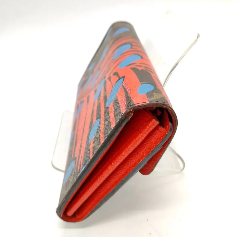 Louis Vuitton Jungle Dots Palm Spring Monogram Long Wallet - Picture 6 of 9